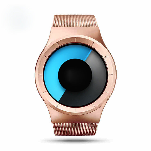 Geek watch - rose gold for women